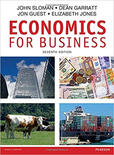 Economics for Business 7th Edition by John Sloman (PDF Instant Download)