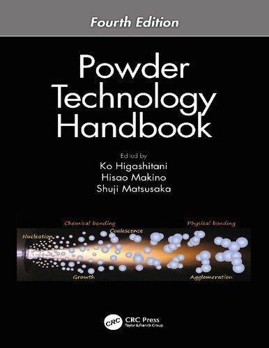 Powder Technology Handbook 4Th Edition (PDF Instant Download)
