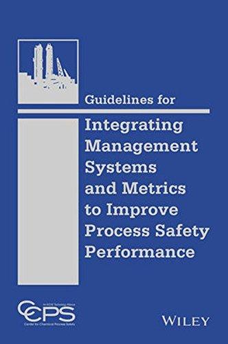 Guidelines For Integrating Management Systems And Metrics To Improve Process Safety Performance (PDF Instant Download)