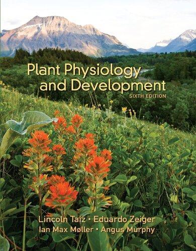 Plant Physiology And Development 6Th Edition (PDF Instant Download)
