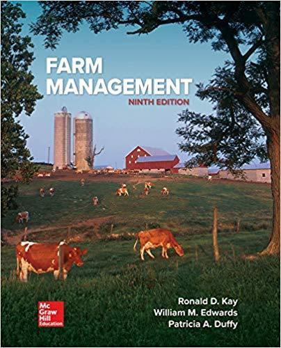 Farm Management 9Th Edition (PDF Instant Download)
