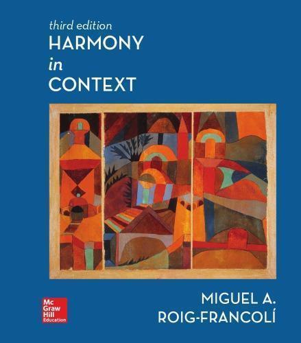 Harmony In Context 3Rd Edition (PDF Instant Download)