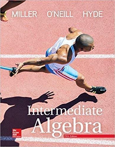Intermediate Algebra 5Th Edition (PDF Instant Download)
