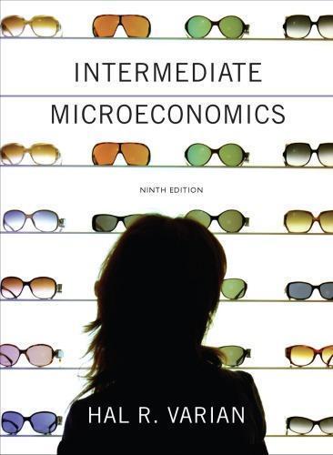 Intermediate Microeconomics A Modern Approach 9Th Edition (PDF Instant Download)