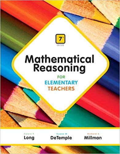 Mathematical Reasoning for Elementary Teachers 7th Edition (PDF Instant Download)