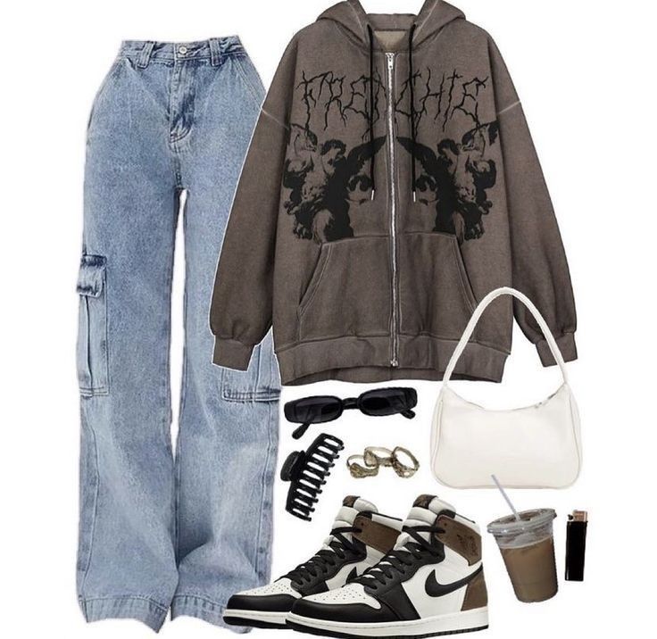 ‚àö¬∞¬¨¬™¬¨√©iginal Grunge Angel Hoddie