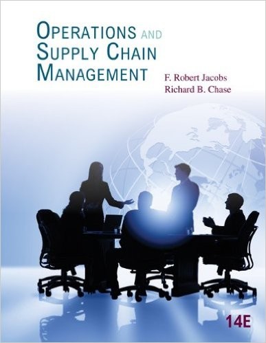 Operations and Supply Chain Management 14th by Jacobs (PDF Instant Download)