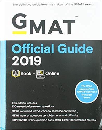 Gmat Official Guide 2019 3Rd Edition (PDF Instant Download)