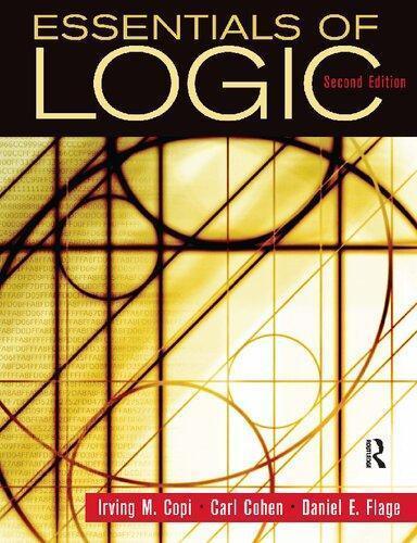 Essentials Of Logic 2Nd Edition (PDF Instant Download)