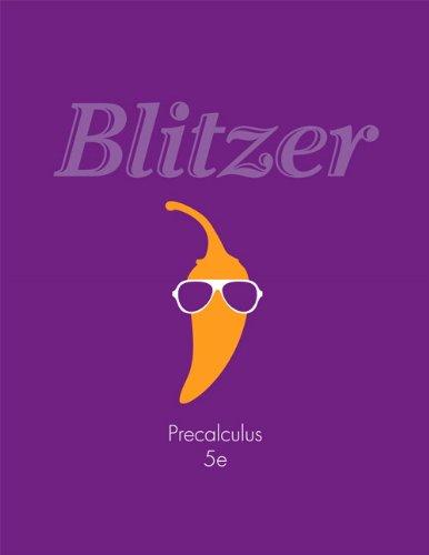 Precalculus 5Th Edition (PDF Instant Download)