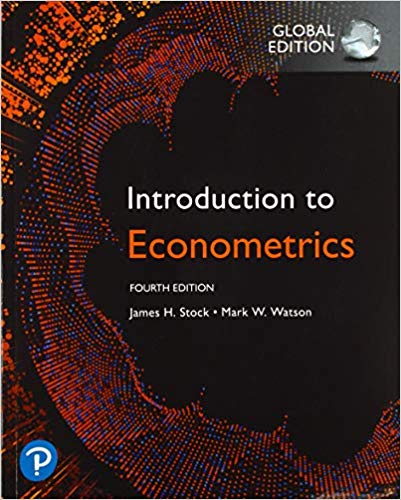 Introduction to Econometrics, 4th Global Edition (PDF Instant Download)