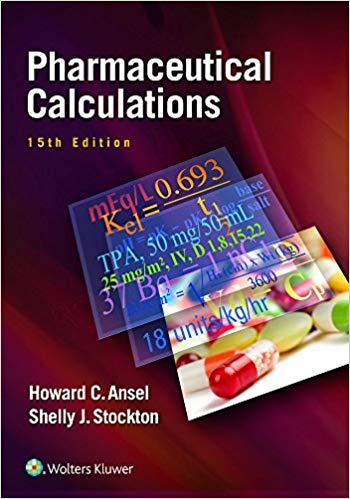 Pharmaceutical Calculations 15th Edition (PDF Instant Download)