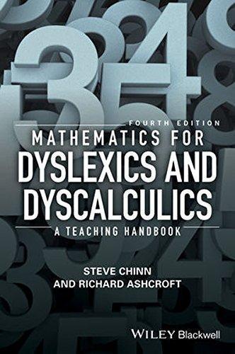 Mathematics For Dyslexics And Dyscalculics A Teaching Handbook (PDF Instant Download)