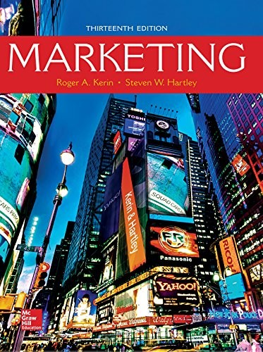 Marketing 13th Edition by Roger Kerin (PDF Instant Download)