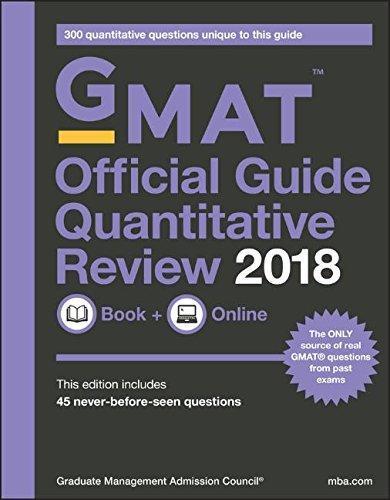 Gmat Official Guide Quantitative Review 2018 (PDF Instant Download)