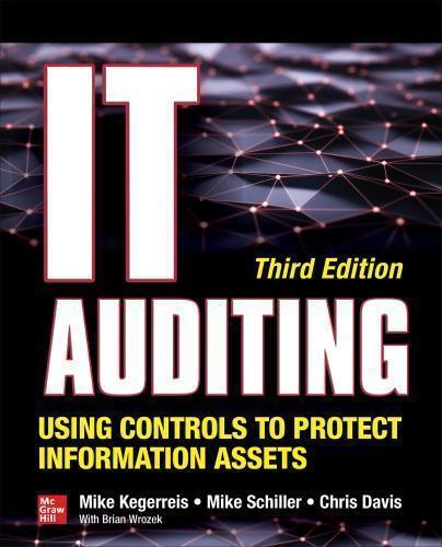 It Auditing Using Controls To Protect Information Assets 3Rd Edition (PDF Instant Download)