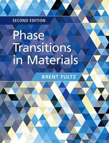 Phase Transitions In Materials 2Nd Edition (PDF Instant Download)