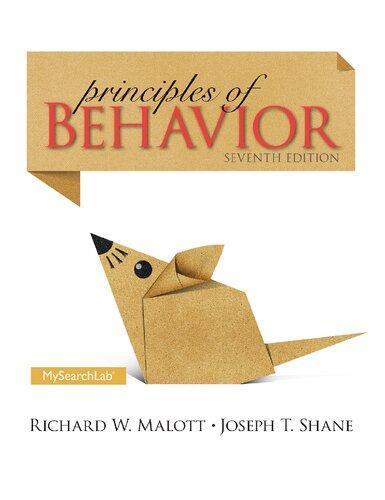 Principles Of Behavior 7Th Edition (PDF Instant Download)
