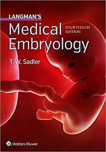 Langmans Medical Embryology 14Th Edition (PDF Instant Download)