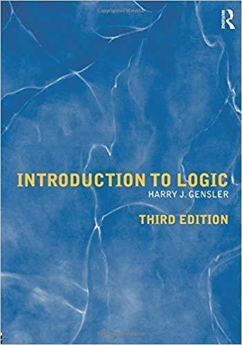 Introduction To Logic 3Rd Edition (PDF Instant Download)