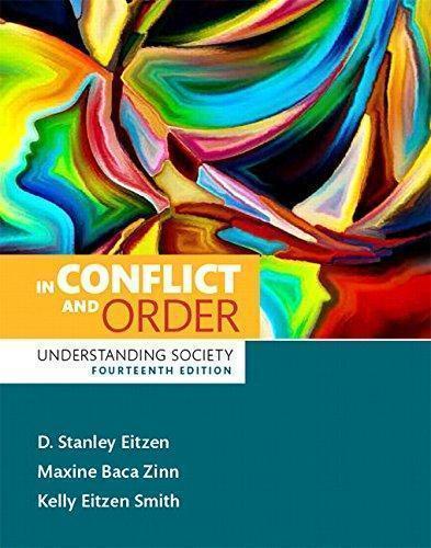 In Conflict And Order Understanding Society 14Th Edition (PDF Instant Download)