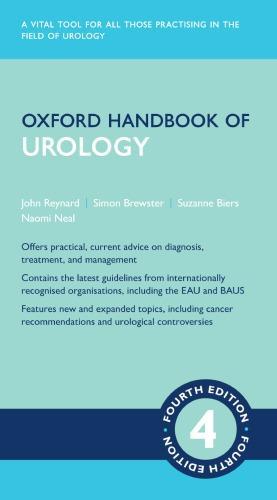 Oxford Handbook Of Urology (PDF Instant Download)