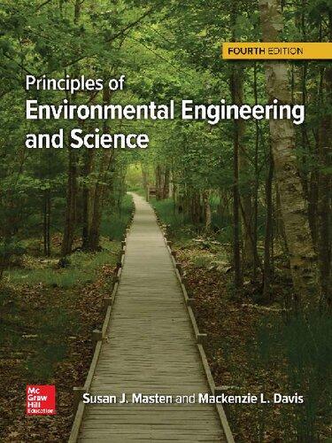 Principles Of Environmental Engineering And Science 4Th Edition (PDF Instant Download)