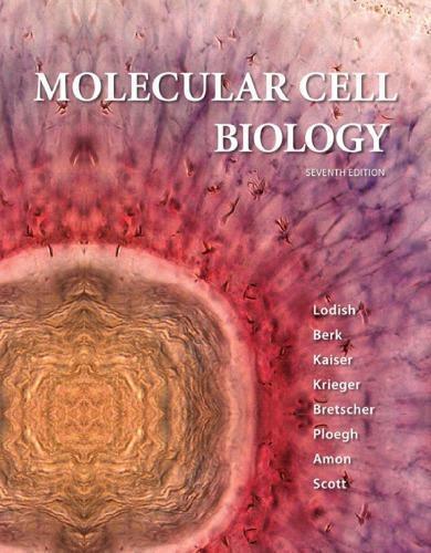 Molecular Cell Biology 7Th Edition (PDF Instant Download)