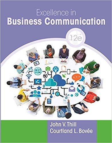 Excellence in Business Communication 12th Edition (PDF Instant Download)