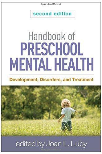Handbook Of Preschool Mental Health Development Disorders And Treatment 2Nd Edition (PDF Instant Download)