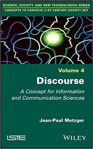 Discourse A Concept For Information And Communication Sciences (PDF Instant Download)