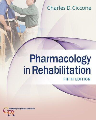 Pharmacology In Rehabilitation (PDF Instant Download)