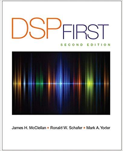 Dsp First 2Nd Edition (PDF Instant Download)