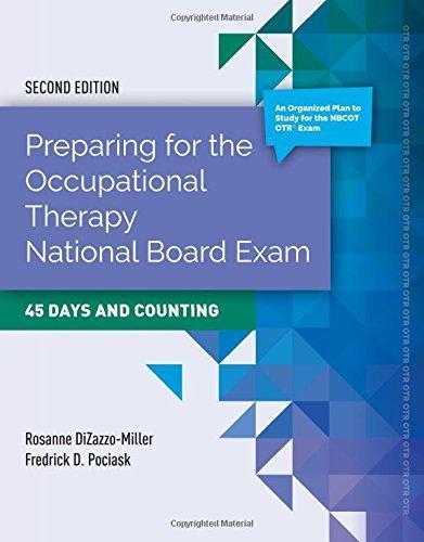Preparing For The Occupational Therapy National Board Exam 2Nd Edition (PDF Instant Download)
