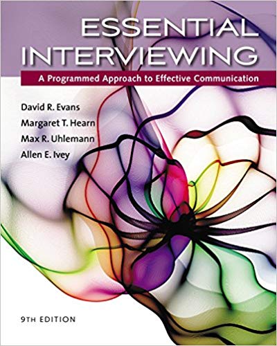 Essential Interviewing: A Programmed Approach to Effective Communication 9th Edition (PDF Instant Download)