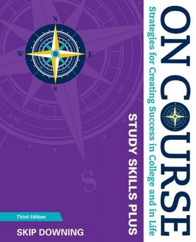 On Course Study Skills Plus 3Rd Edition (PDF Instant Download)