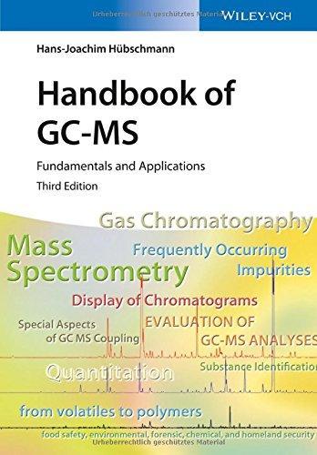 Handbook Of Gc Ms Fundamentals And Applications 3Rd Edition (PDF Instant Download)