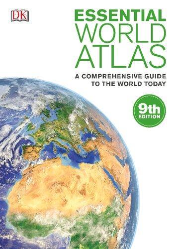 Essential World Atlas A Comprehensive Guide To The World Today (PDF Instant Download)