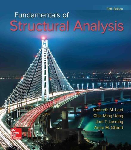 Fundamentals Of Structural Analysis 5Th Edition (PDF Instant Download)