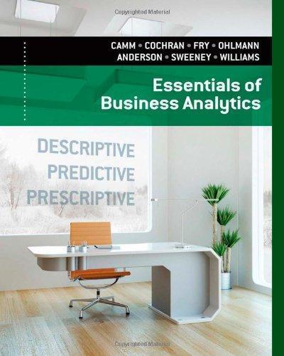 Essentials Of Business Analytics (PDF Instant Download)