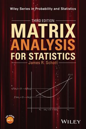 Matrix Analysis For Statistics 3Rd Edition (PDF Instant Download)