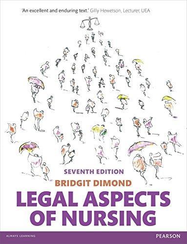 Legal Aspects Of Nursing 7Th Edition (PDF Instant Download)