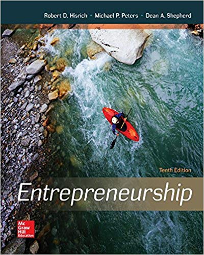 Entrepreneurship 10Th Edition (PDF Instant Download)