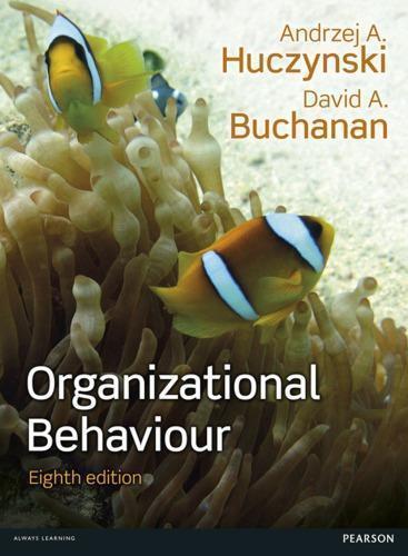 Organizational Behaviour 8Th Edition (PDF Instant Download)