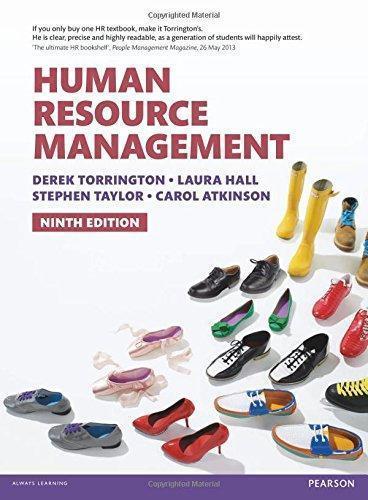 Human Resource Management 9Th Edition (PDF Instant Download)