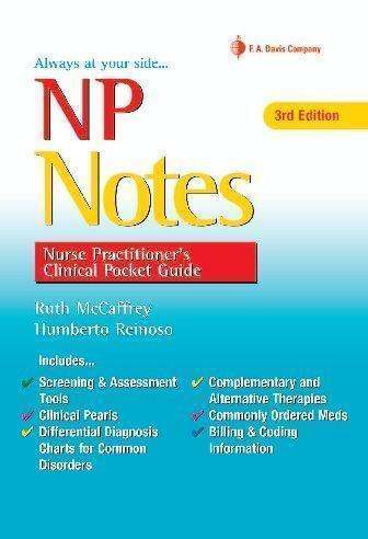 Np Notes Nurse Practitioners Clinical Pocket Guide 3Rd Edition (PDF Instant Download)