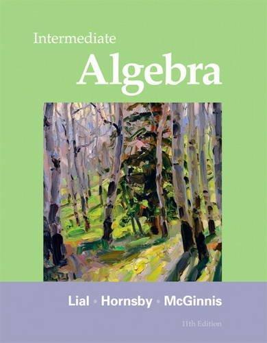 Intermediate Algebra 11Th Edition (PDF Instant Download)