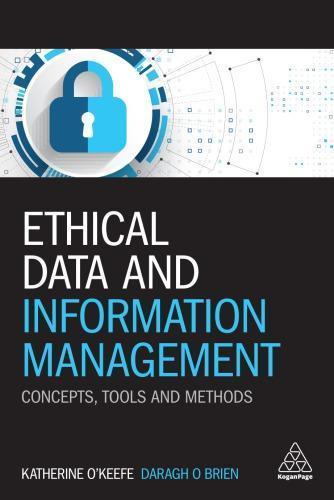 Ethical Data And Information Management Concepts Tools And Methods (PDF Instant Download)
