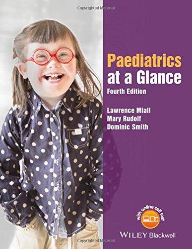 Paediatrics At A Glance 4Th Edition (PDF Instant Download)