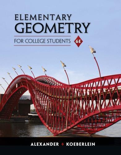 Elementary Geometry For College Students 6Th Edition (PDF Instant Download)